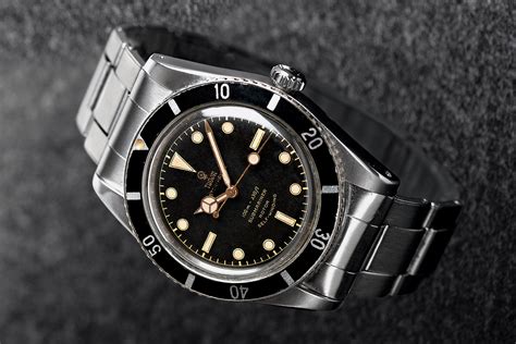 first tudor submariner|tudor black bay history.